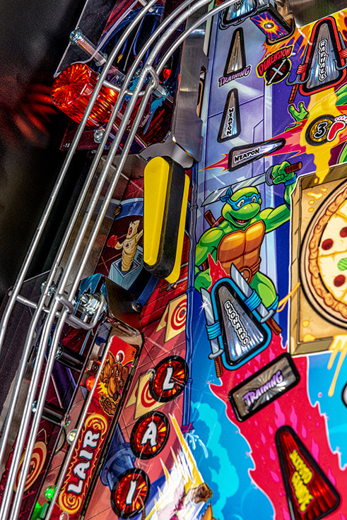 THE MUTANT NINJA TURTLES PRO Edition Flipper - STERN Pinball