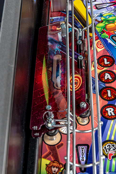 THE MUTANT NINJA TURTLES PRO Edition Flipper - STERN Pinball