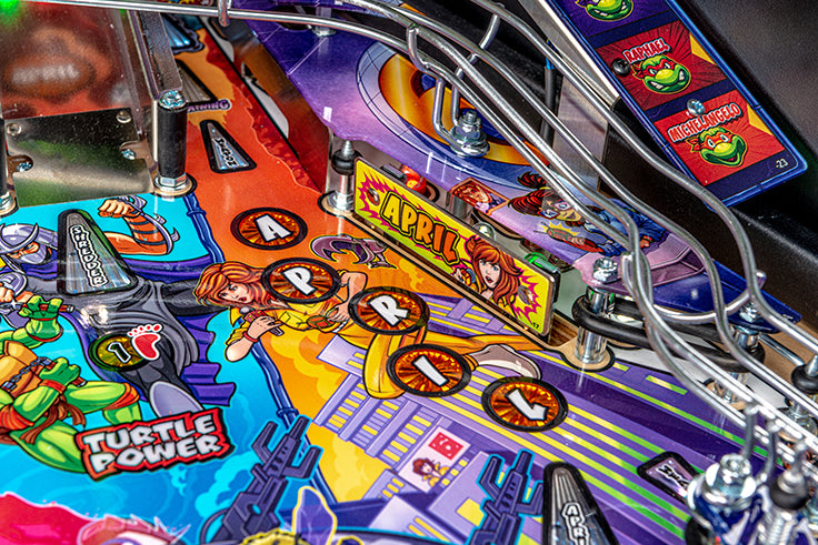 THE MUTANT NINJA TURTLES PRO Edition Flipper - STERN Pinball