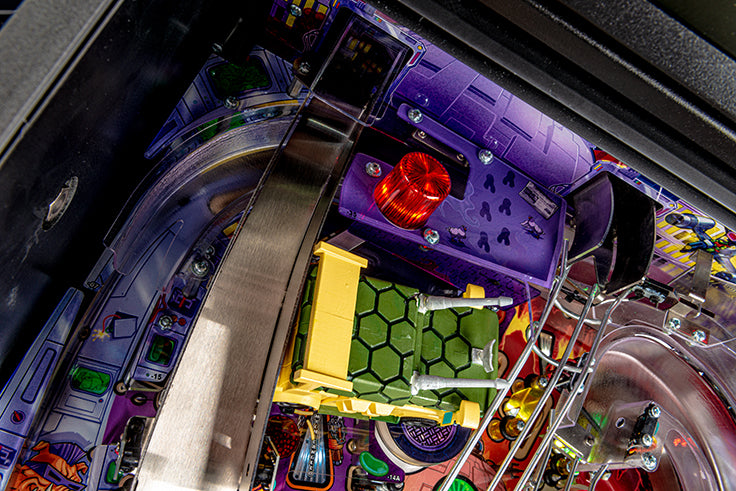 THE MUTANT NINJA TURTLES PRO Edition Flipper - STERN Pinball