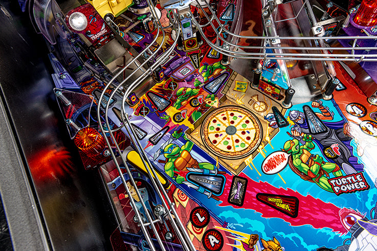 THE MUTANT NINJA TURTLES PRO Edition Flipper - STERN Pinball