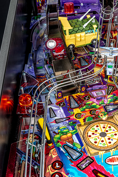 THE MUTANT NINJA TURTLES PRO Edition Flipper - STERN Pinball