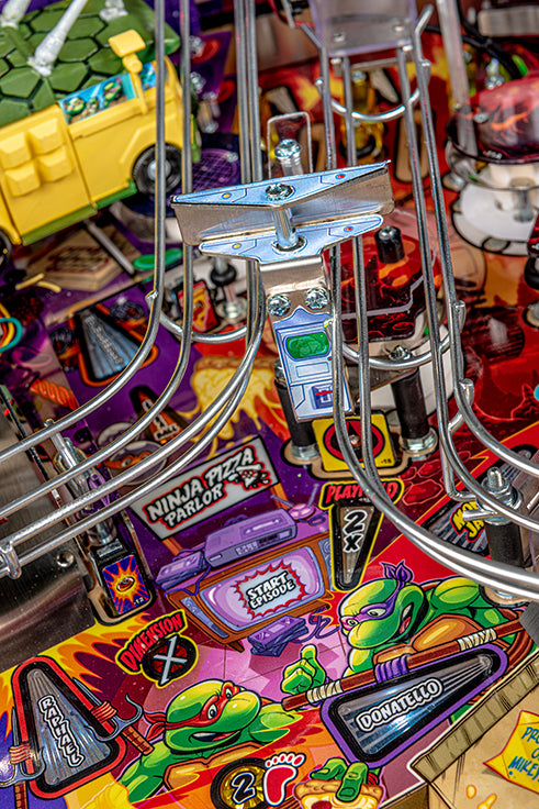 THE MUTANT NINJA TURTLES PRO Edition Flipper - STERN Pinball