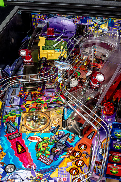 THE MUTANT NINJA TURTLES PRO Edition Flipper - STERN Pinball