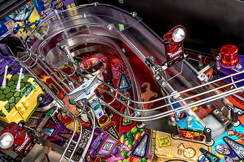 THE MUTANT NINJA TURTLES PRO Edition Flipper - STERN Pinball
