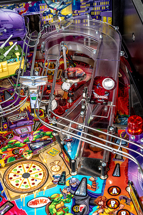 THE MUTANT NINJA TURTLES PRO Edition Flipper - STERN Pinball