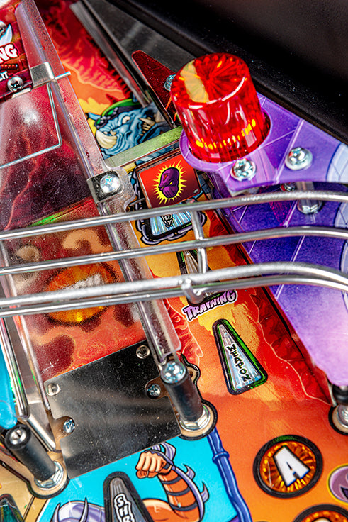 THE MUTANT NINJA TURTLES PRO Edition Flipper - STERN Pinball