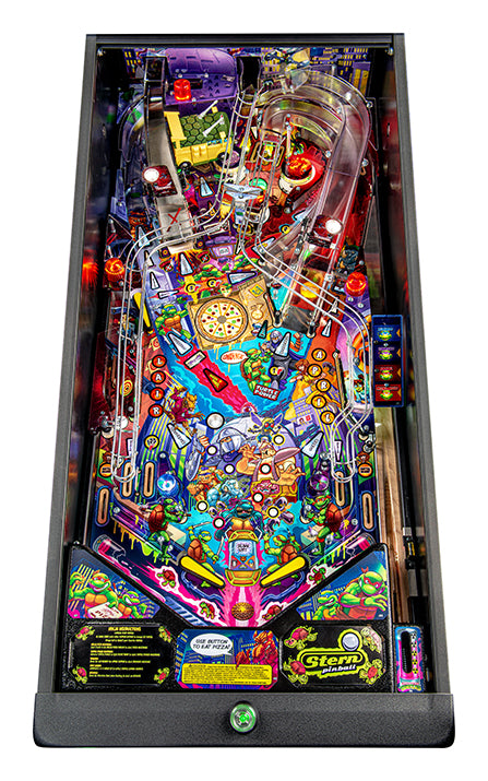 THE MUTANT NINJA TURTLES PRO Edition Flipper - STERN Pinball