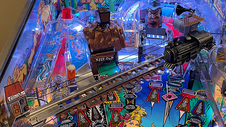 CACTUS CANYON SPECIAL Edition Plus SE+ Flipper - Chicago Gaming Company Pinball CGC Pinball