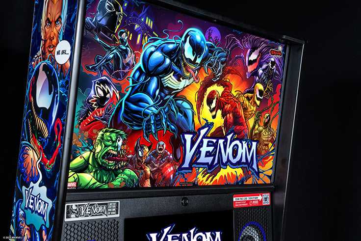 VENOM LIMITED Edition LE Flipper - STERN Pinball