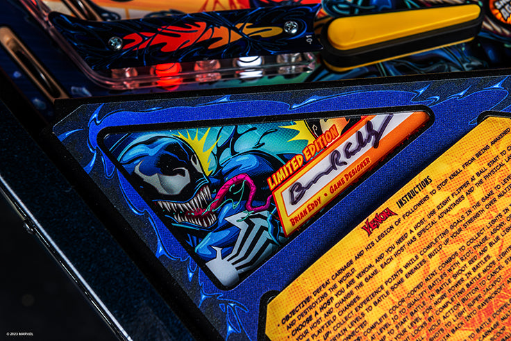 VENOM LIMITED Edition LE Flipper - STERN Pinball