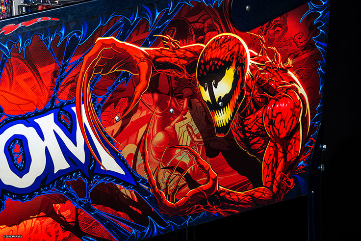 VENOM LIMITED Edition LE Flipper - STERN Pinball