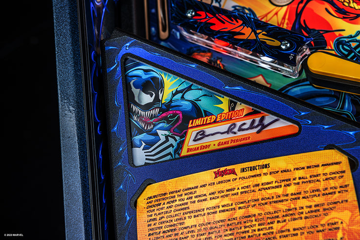 VENOM LIMITED Edition LE Flipper - STERN Pinball