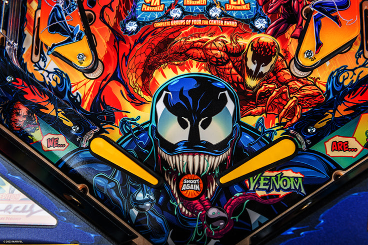 VENOM LIMITED Edition LE Flipper - STERN Pinball