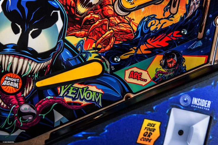 VENOM LIMITED Edition LE Flipper - STERN Pinball