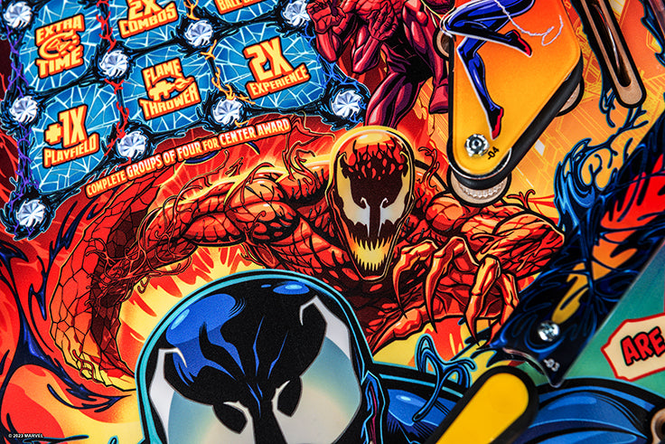 VENOM LIMITED Edition LE Flipper - STERN Pinball