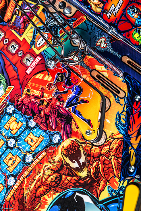 VENOM LIMITED Edition LE Flipper - STERN Pinball