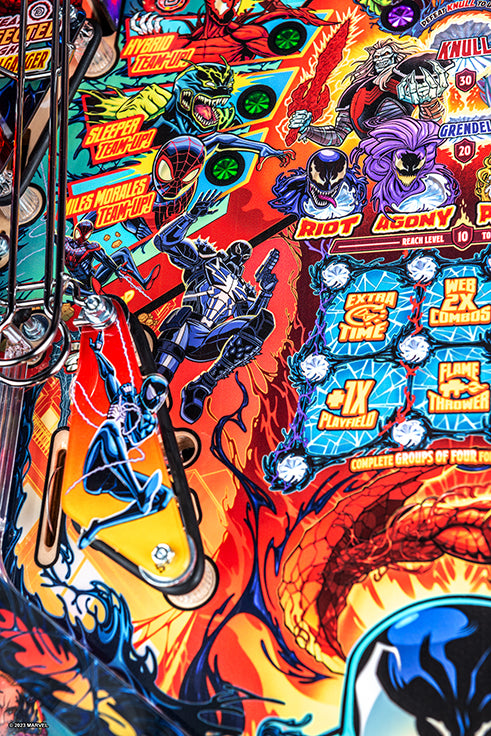 VENOM LIMITED Edition LE Flipper - STERN Pinball