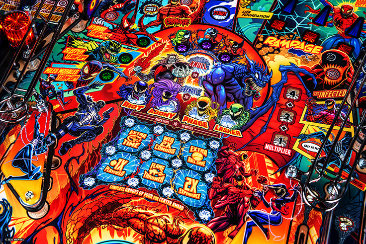 VENOM LIMITED Edition LE Flipper - STERN Pinball