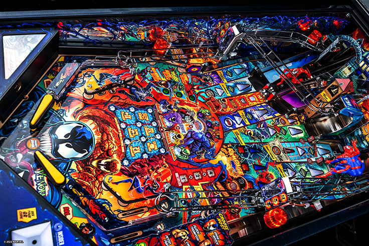 VENOM LIMITED Edition LE Flipper - STERN Pinball