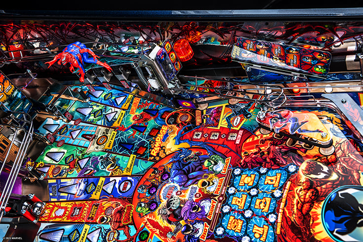 VENOM LIMITED Edition LE Flipper - STERN Pinball