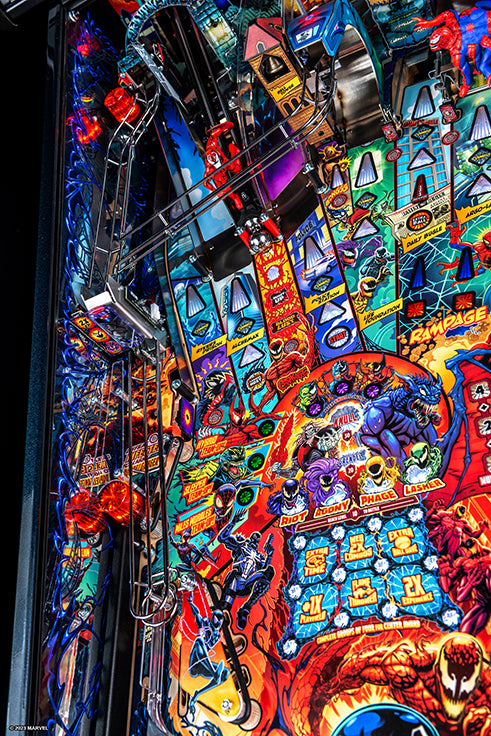 VENOM LIMITED Edition LE Flipper - STERN Pinball