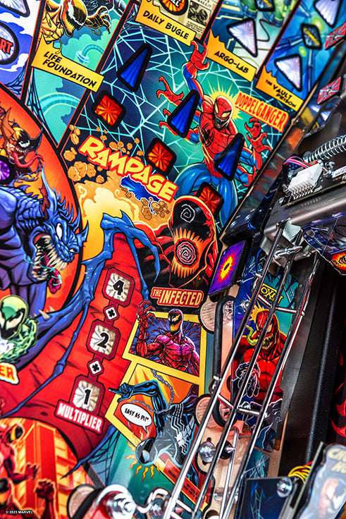VENOM LIMITED Edition LE Flipper - STERN Pinball