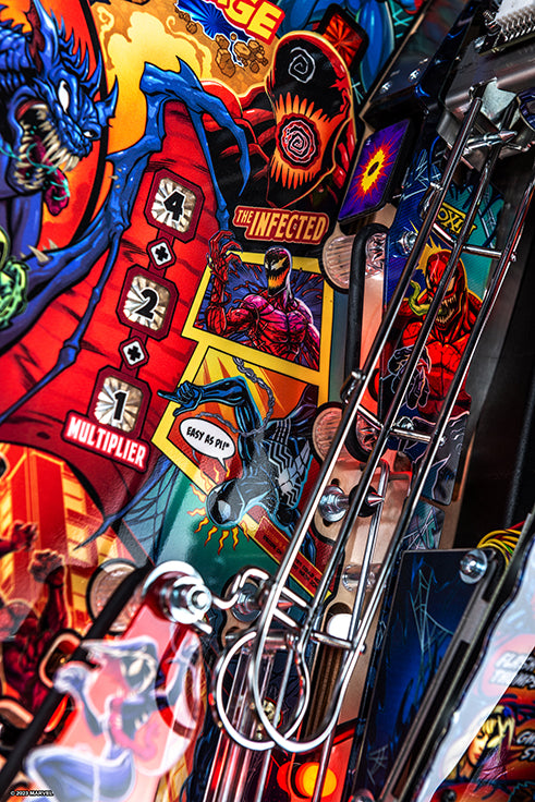 VENOM LIMITED Edition LE Flipper - STERN Pinball