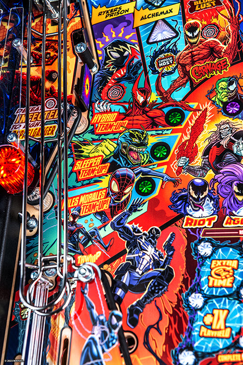 VENOM LIMITED Edition LE Flipper - STERN Pinball