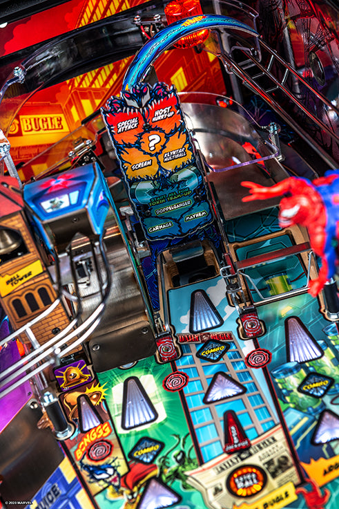 VENOM LIMITED Edition LE Flipper - STERN Pinball