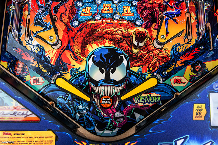VENOM LIMITED Edition LE Flipper - STERN Pinball