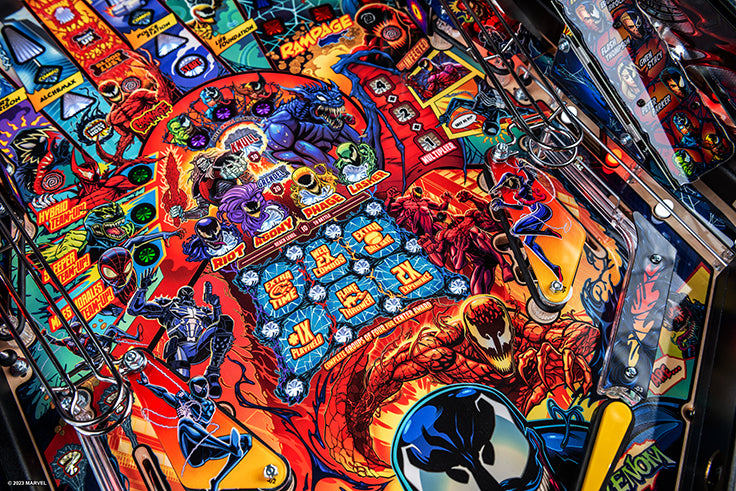 VENOM LIMITED Edition LE Flipper - STERN Pinball