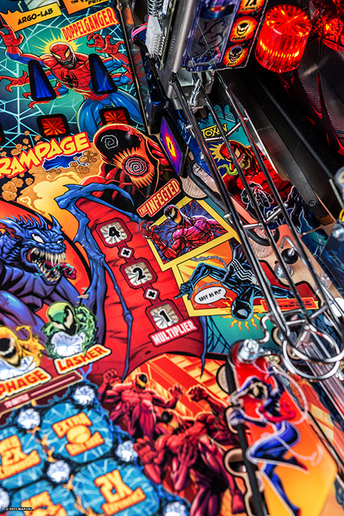 VENOM LIMITED Edition LE Flipper - STERN Pinball