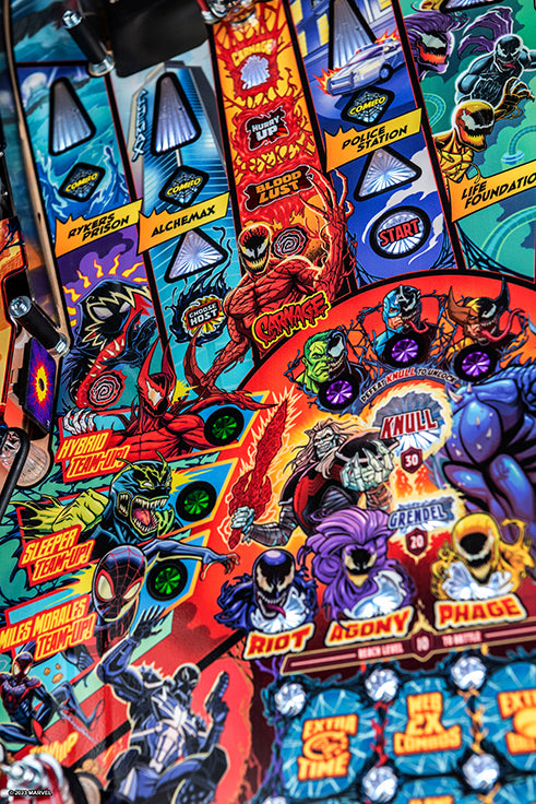 VENOM LIMITED Edition LE Flipper - STERN Pinball