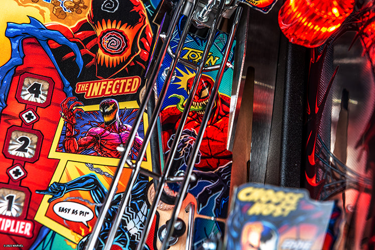 VENOM LIMITED Edition LE Flipper - STERN Pinball