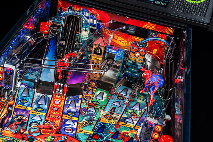VENOM LIMITED Edition LE Flipper - STERN Pinball