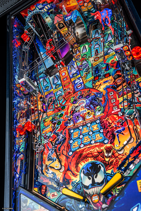 VENOM LIMITED Edition LE Flipper - STERN Pinball