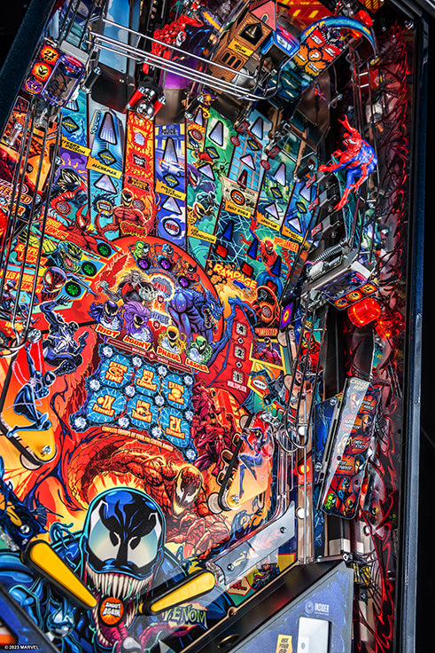 VENOM LIMITED Edition LE Flipper - STERN Pinball