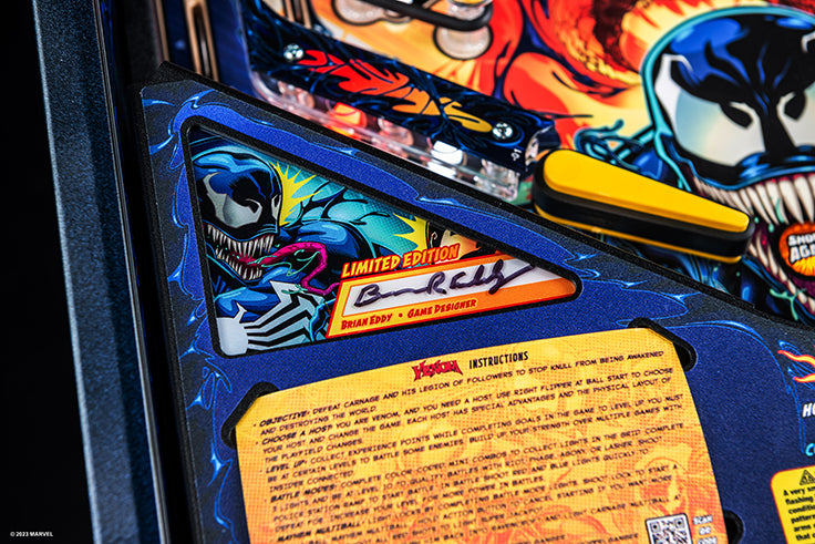 VENOM LIMITED Edition LE Flipper - STERN Pinball