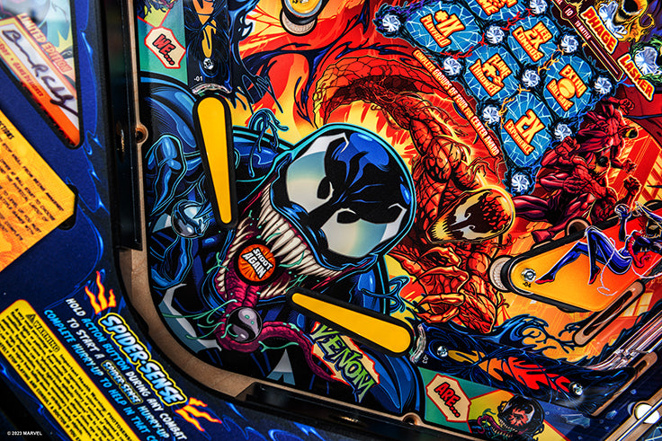 VENOM LIMITED Edition LE Flipper - STERN Pinball