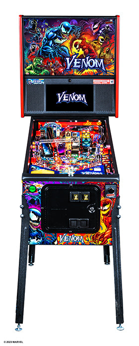 VENOM PREMIUM Edition Flipper - STERN Pinball