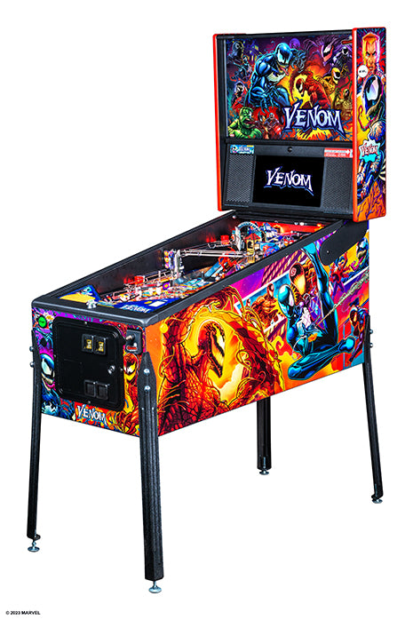 VENOM PREMIUM Edition Flipper - STERN Pinball