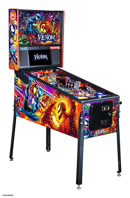 VENOM PREMIUM Edition Flipper - STERN Pinball