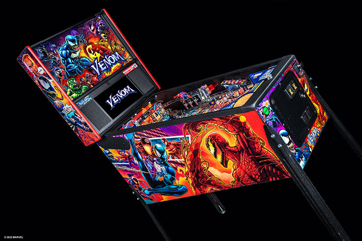 VENOM PREMIUM Edition Flipper - STERN Pinball