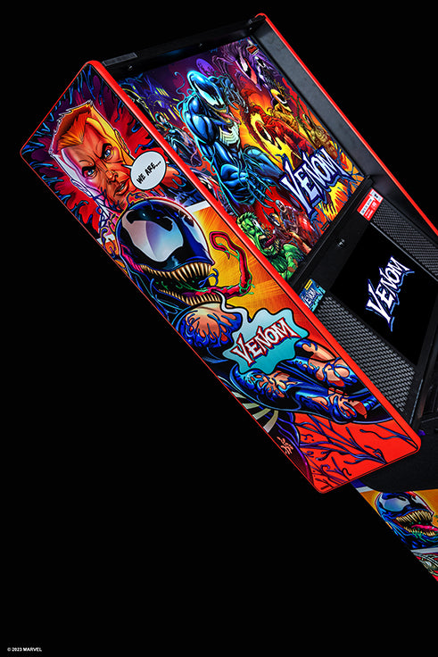 VENOM PREMIUM Edition Flipper - STERN Pinball