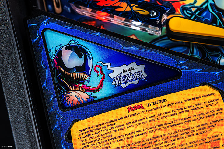 VENOM PREMIUM Edition Flipper - STERN Pinball
