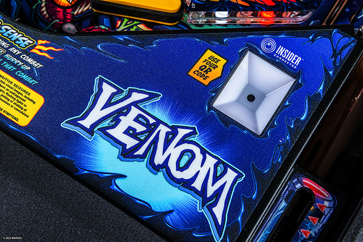 VENOM PREMIUM Edition Flipper - STERN Pinball