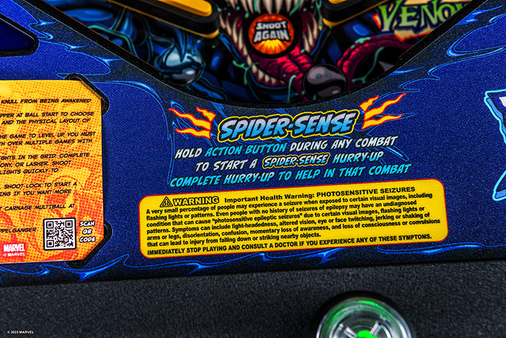 VENOM PREMIUM Edition Flipper - STERN Pinball