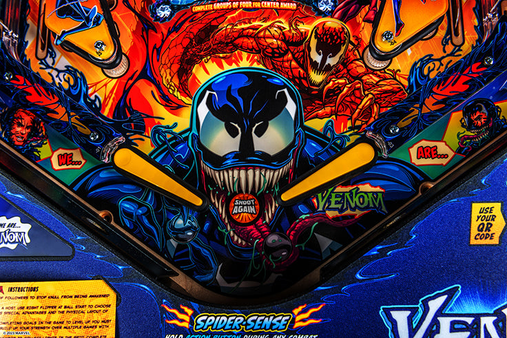 VENOM PREMIUM Edition Flipper - STERN Pinball