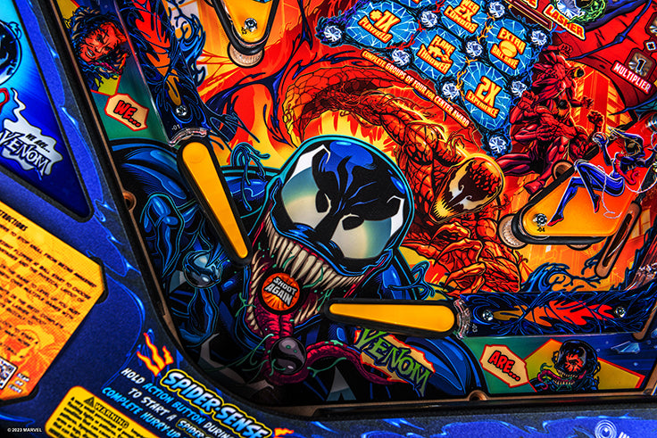 VENOM PREMIUM Edition Flipper - STERN Pinball